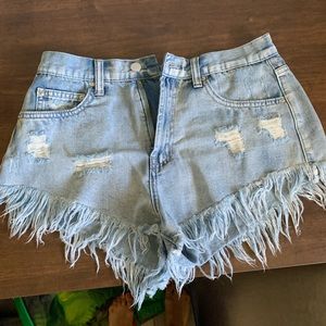 Born primitive summer booty shorts!